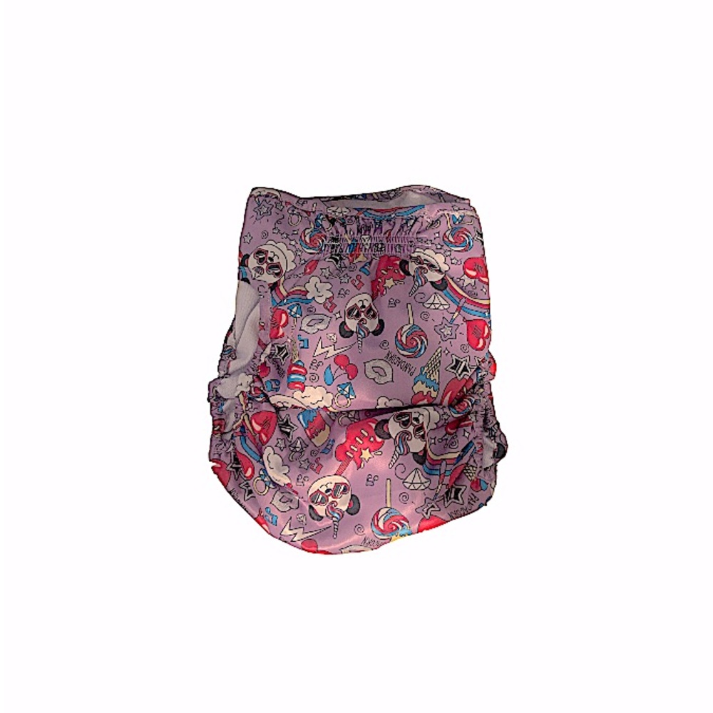 Pre-Owned Dog Reusable Washable Panties for Female Dogs With Panda Patte…